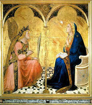 Ambrogio Lorenzetti Annunciation